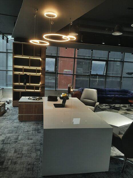 Atelier de fabrication Sopromar — agencement sur-mesure