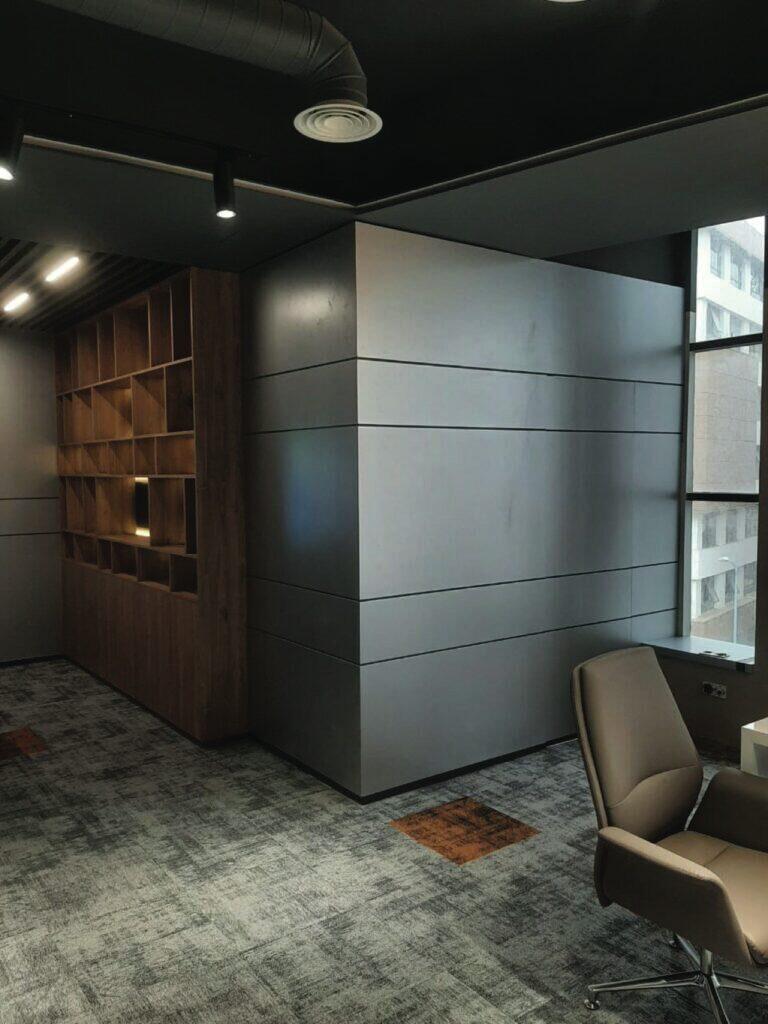 Mobilier — réalisation Sopromar